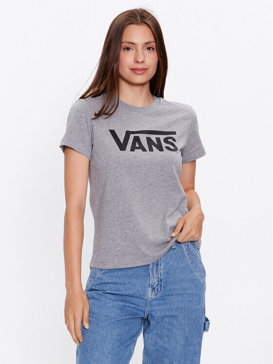 

Футболка стандартного кроя Vans, серый