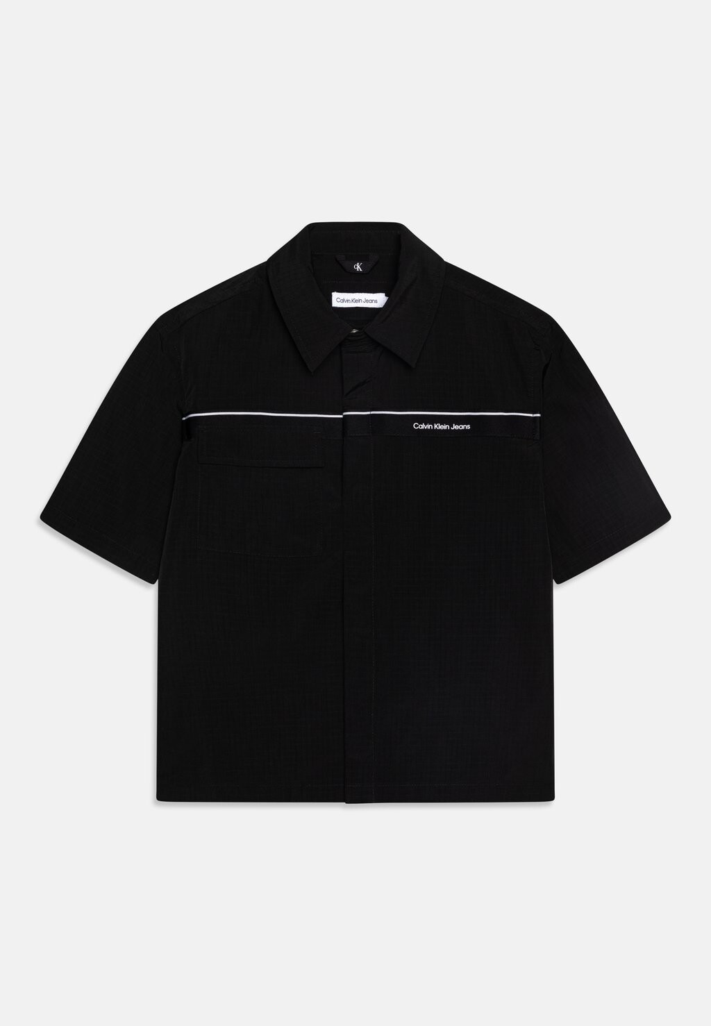 

Рубашка TAPE Calvin Klein Jeans, цвет black