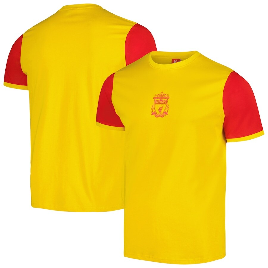 

Футболка с коротким рукавом Sport Design Sweden Liverpool, желтый