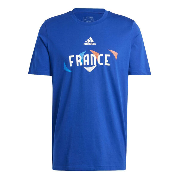 

Футболка uefa euro24 франция футболка азия размеры Adidas, черный