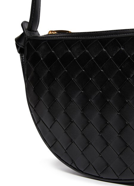 

Сумка в форме полумесяца Bottega Veneta