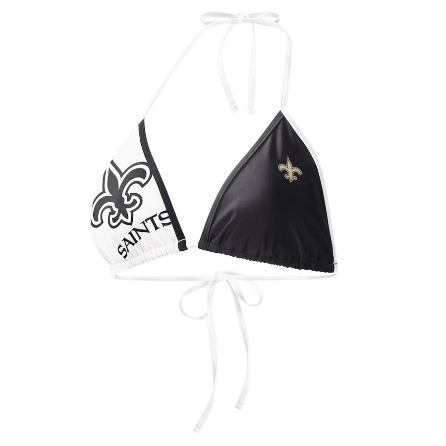 

Топ бикини G-III 4Her by Carl Banks New Orleans Saints, черный
