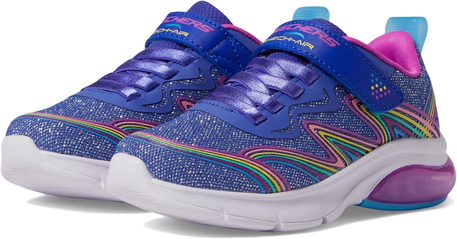 

Кроссовки SKECHERS KIDS Skech-Air Airmatic - Rainbow Crush 302337L, цвет Navy/Multi