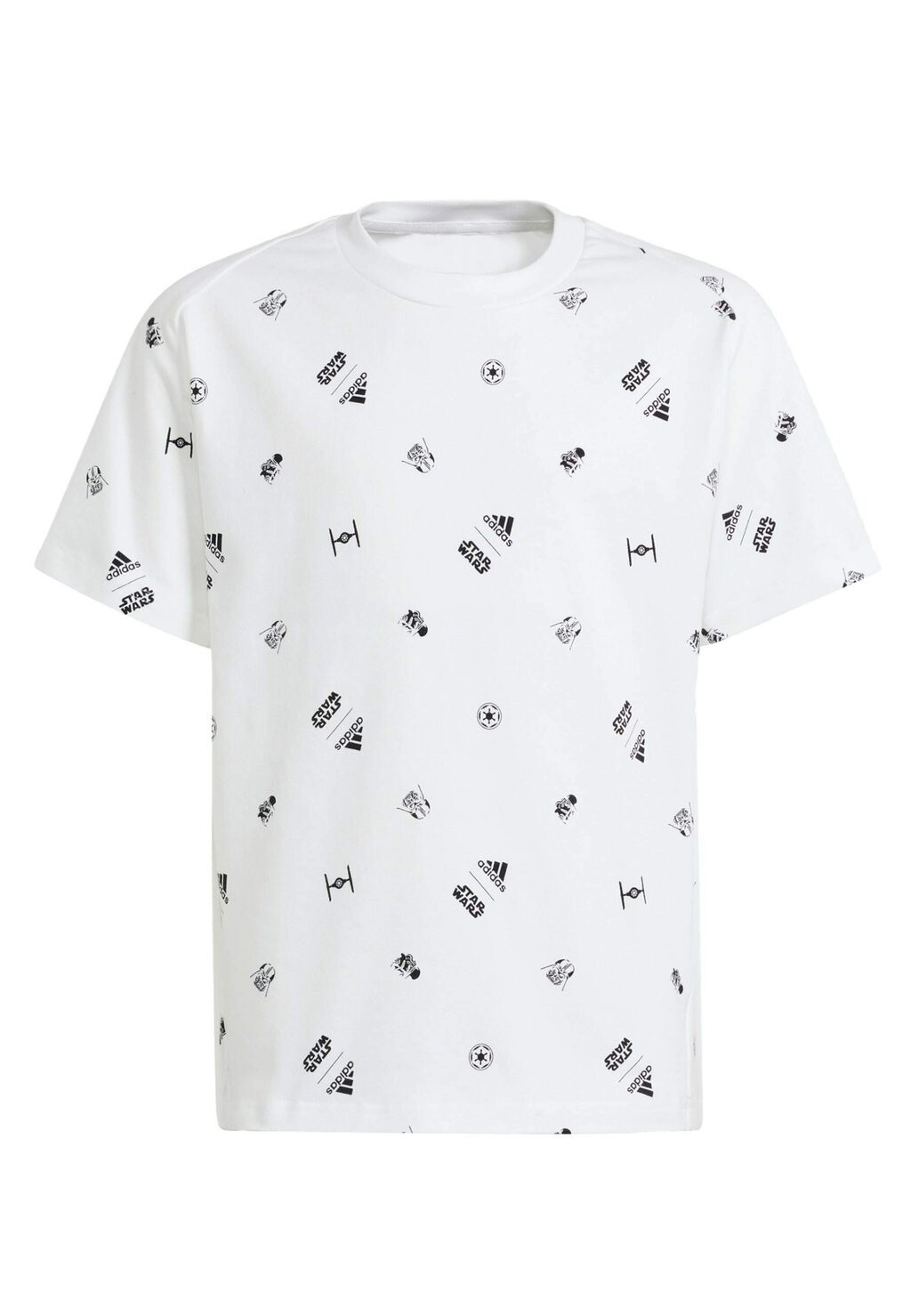 

Футболка с принтом Star Wars adidas Sportswear, цвет white black