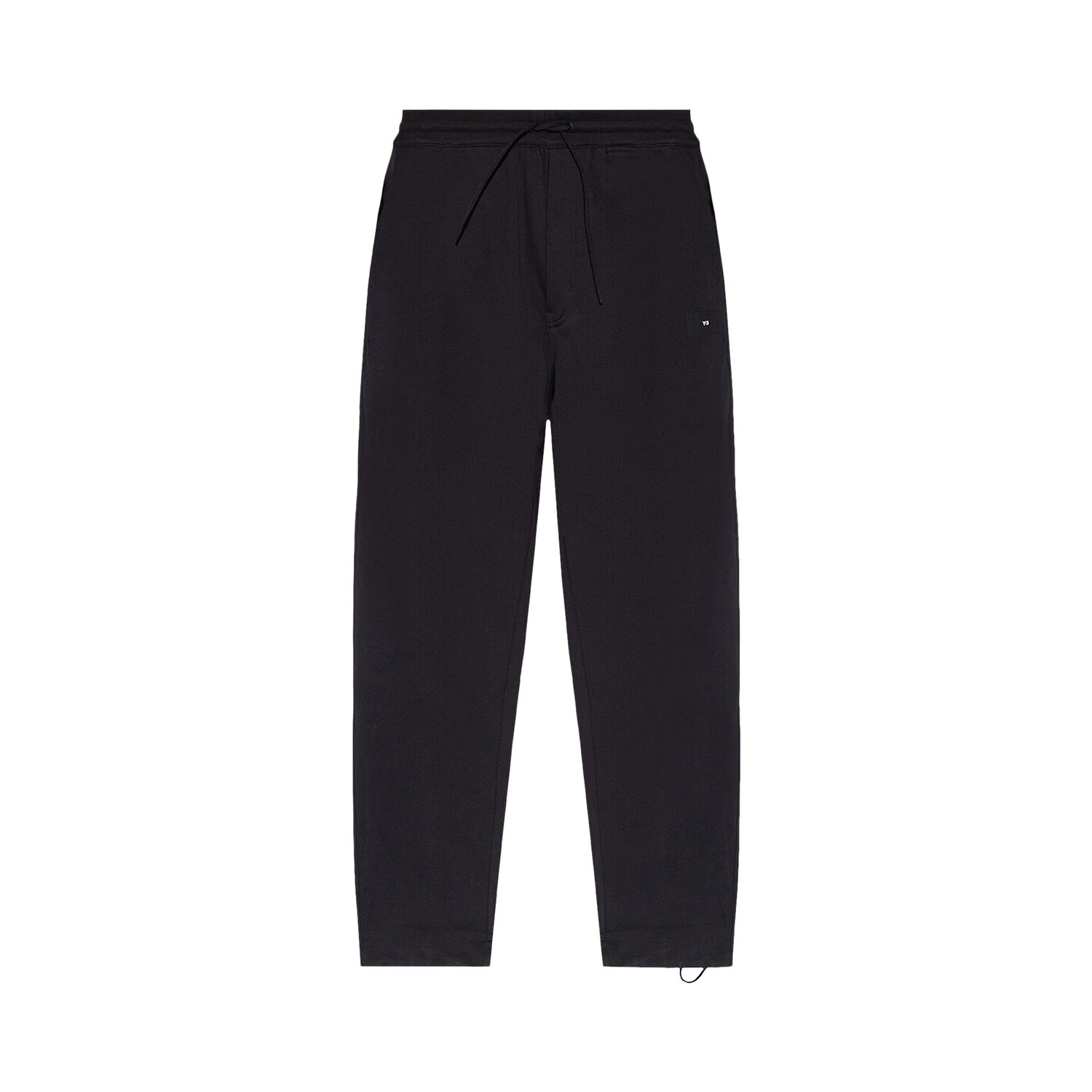 

Прямые махровые брюки Y-3 Черные