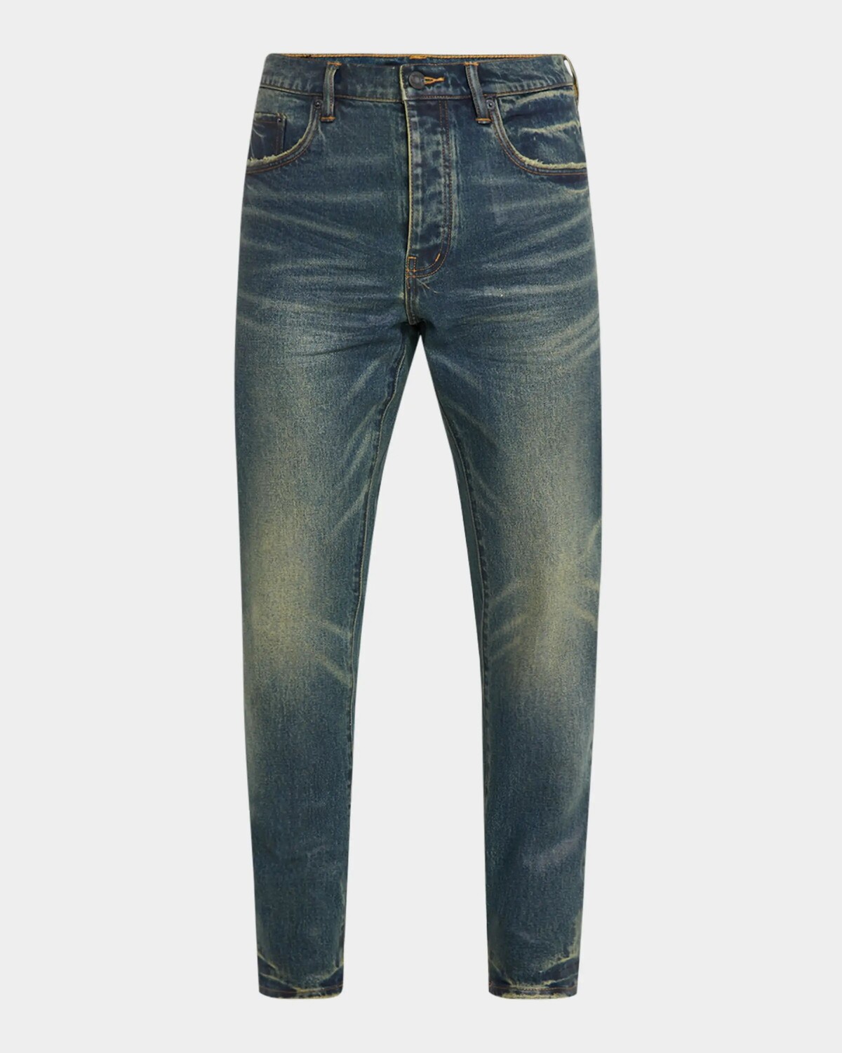 

Мужские джинсы скинни с покрытием Purple, цвет Dk Indigo