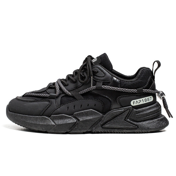 

Кроссовки HACKBUTEER Lifestyle Shoes Unisex Low-top, черный