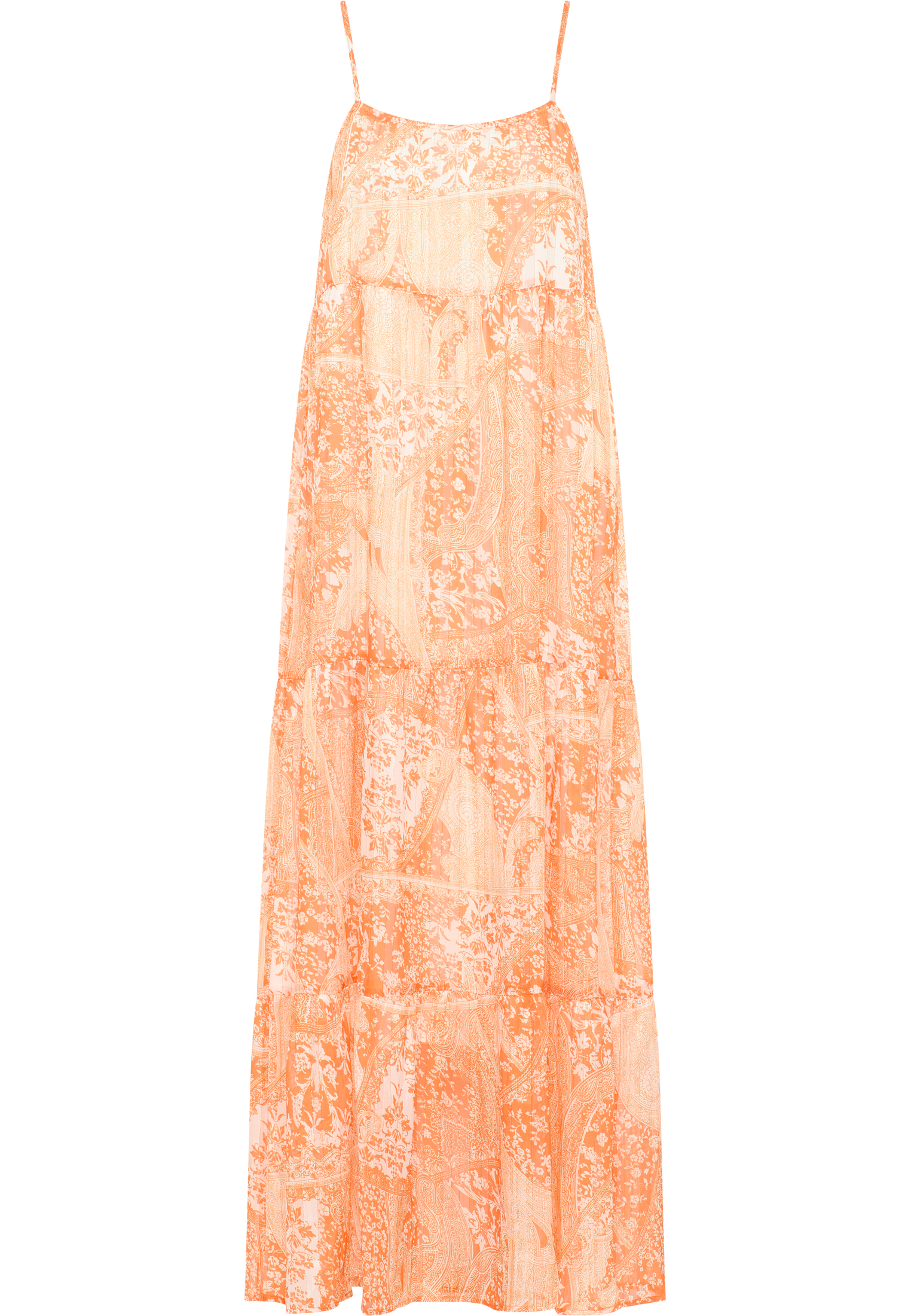 Платье IZIA Maxi, оранжевый