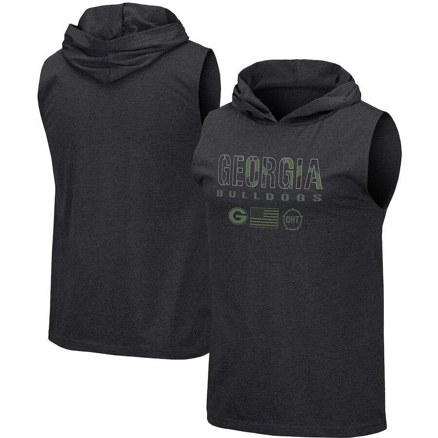 

Майка Colosseum Georgia Bulldogs, черный