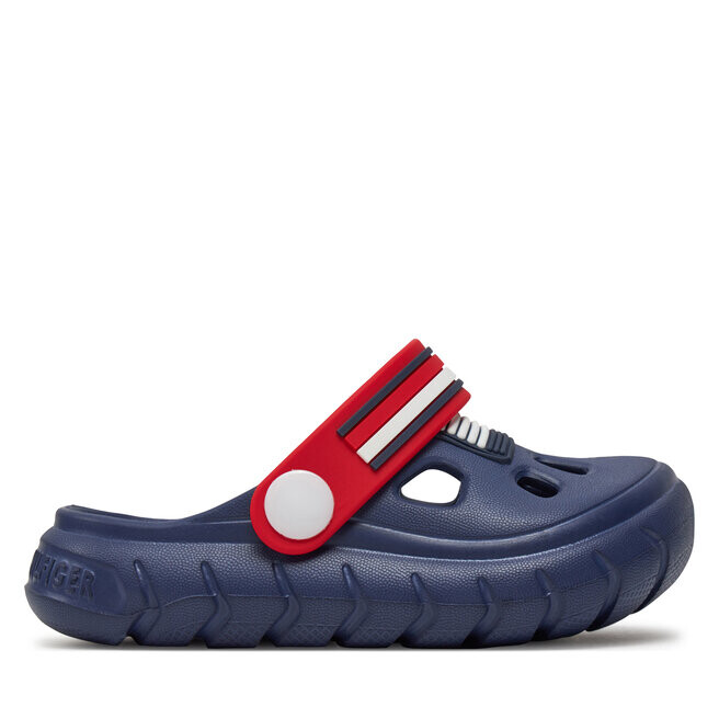

Сандалии Tommy Hilfiger T3X2-33442-0083 M Blu/Rosso X040, темно-синий