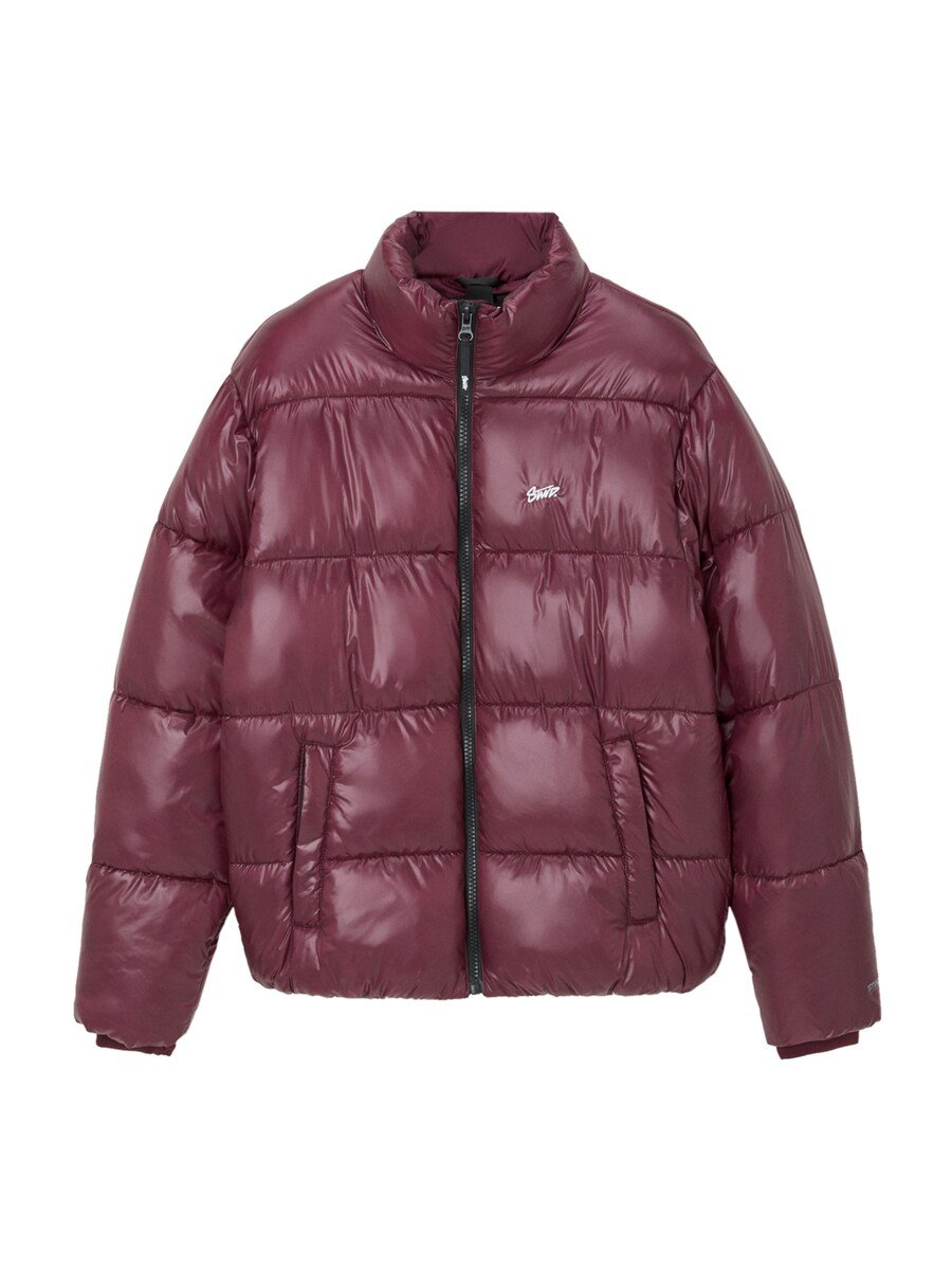 

Куртка Pull&Bear Between-Season, цвет Wine red