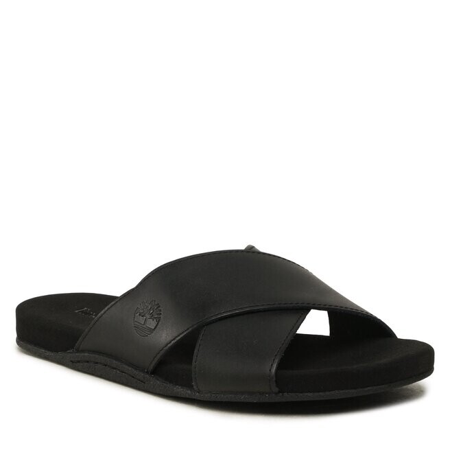 

Шлепанцы Timberland SeatonbayCrossstrapslide, черный