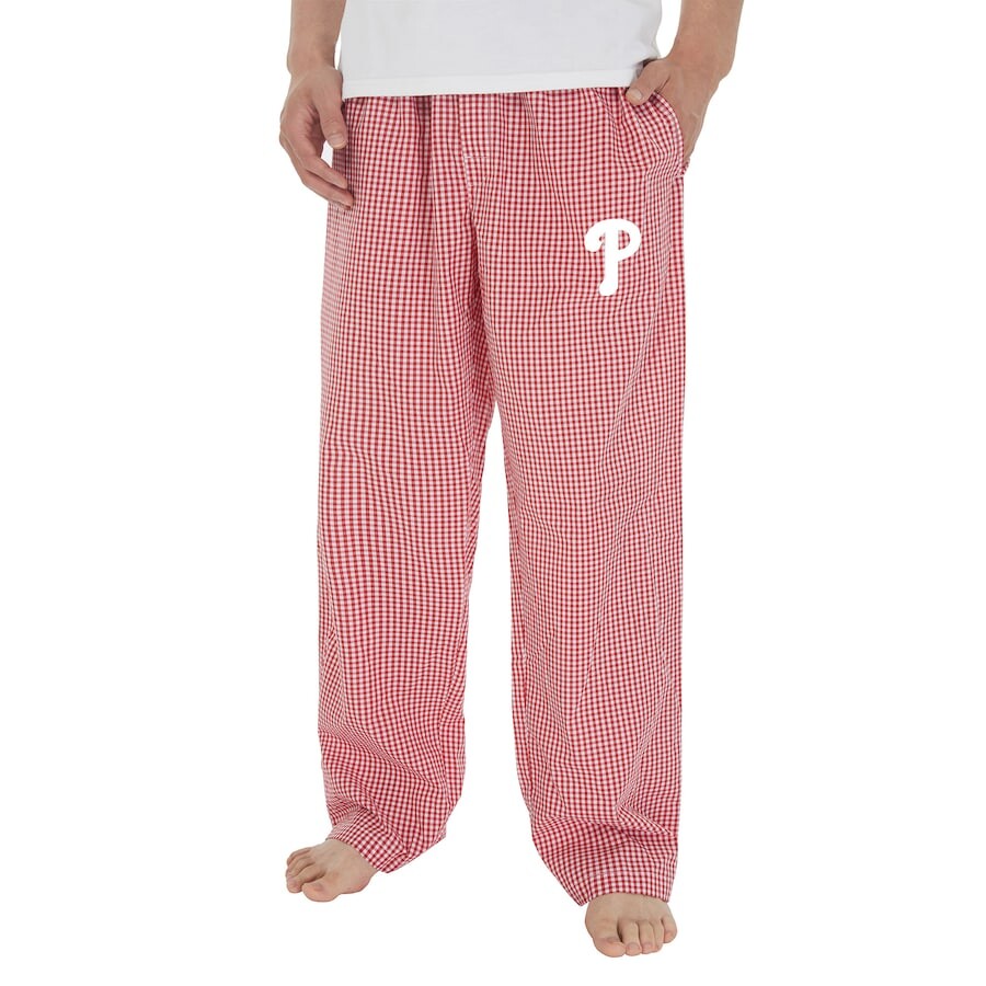 

Пижамный комплект Concepts Sport Philadelphia Phillies, красный