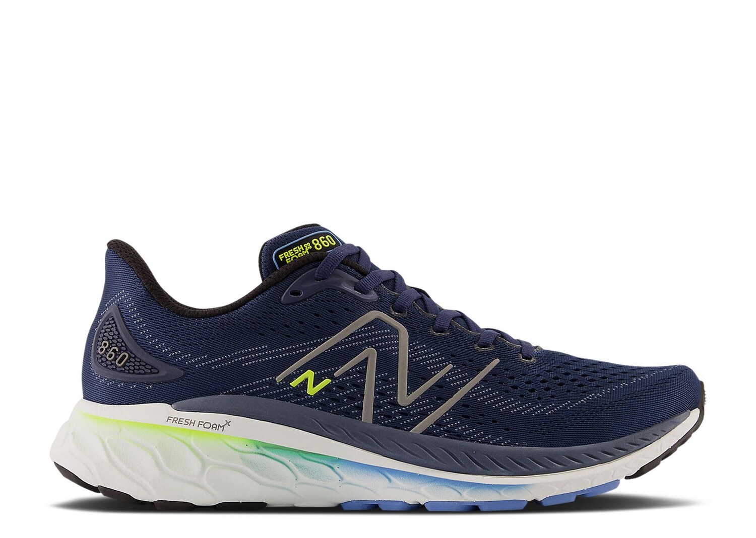 

Кроссовки New Balance Fresh Foam X 860V13 'Navy Cosmic Pineapple', синий