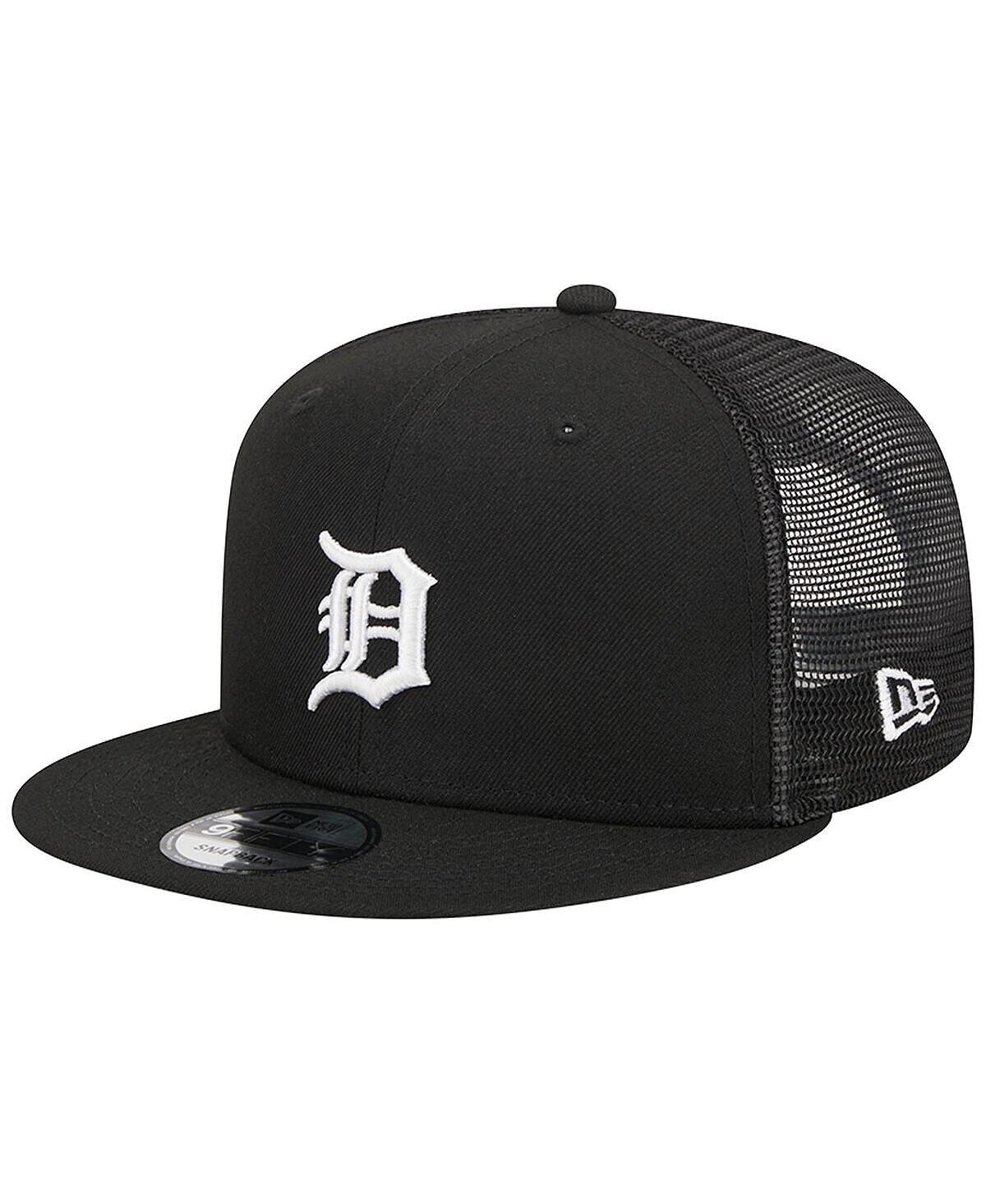 

Мужская черная кепка Snapback Detroit Tigers Trucker 9FIFTY New Era