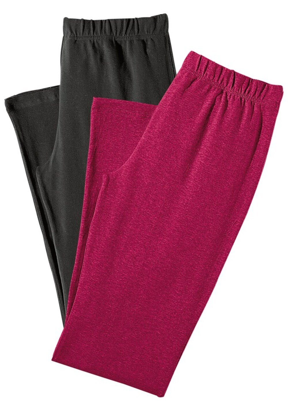 Узкие пижамные брюки VIVANCE, малиновый узкие леггинсы vivance малиновый