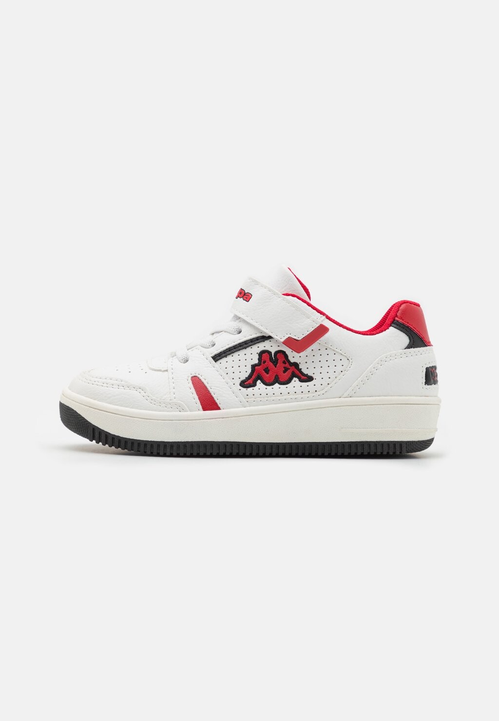 

Кроссовки низкие UNISEX Kappa, цвет white/red