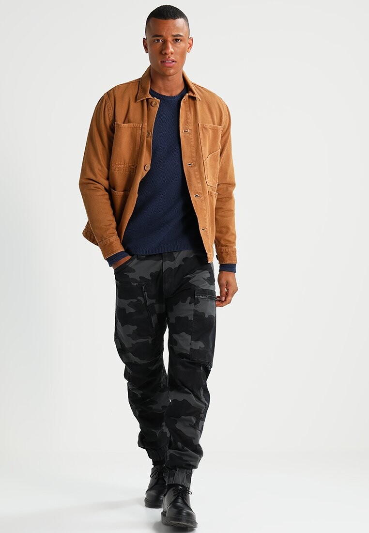 

Свитер Onsdan Structure Crew Neck Only, платье синего цвета