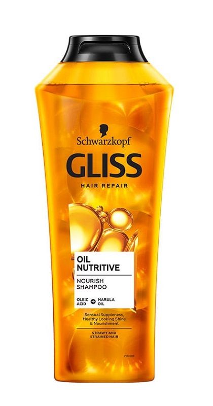 Шампунь Gliss Oil Nutritive, 400 мл