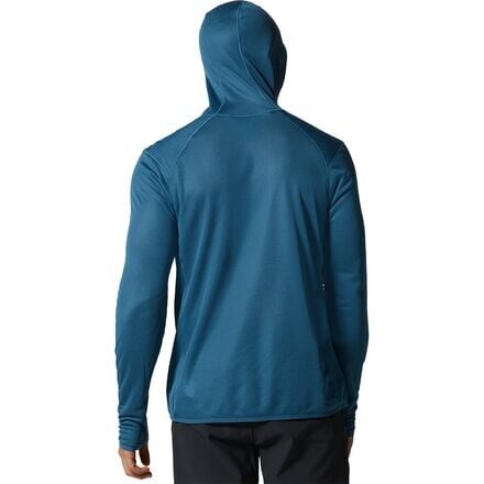 

Толстовка AirMesh мужская Mountain Hardwear, цвет Caspian