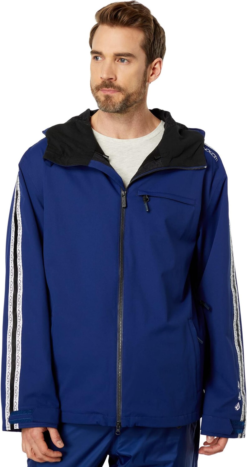 

Куртка Nightbreaker Jacket Volcom Snow, темно-синий