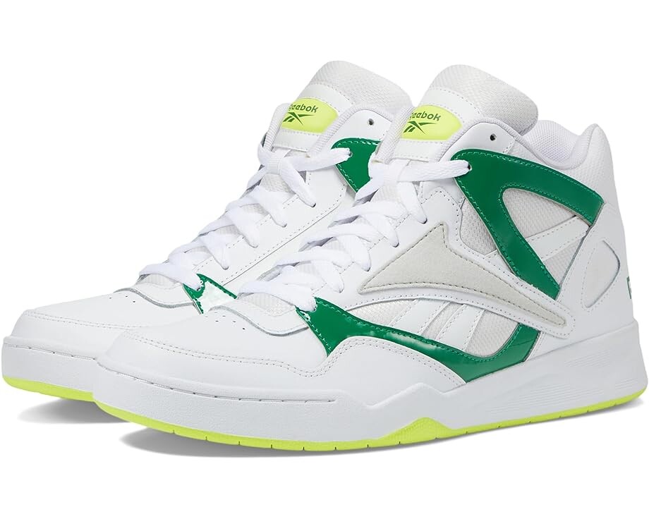 

Кроссовки Reebok Lifestyle Royal BB4590, цвет White/Glen Green/Yellow