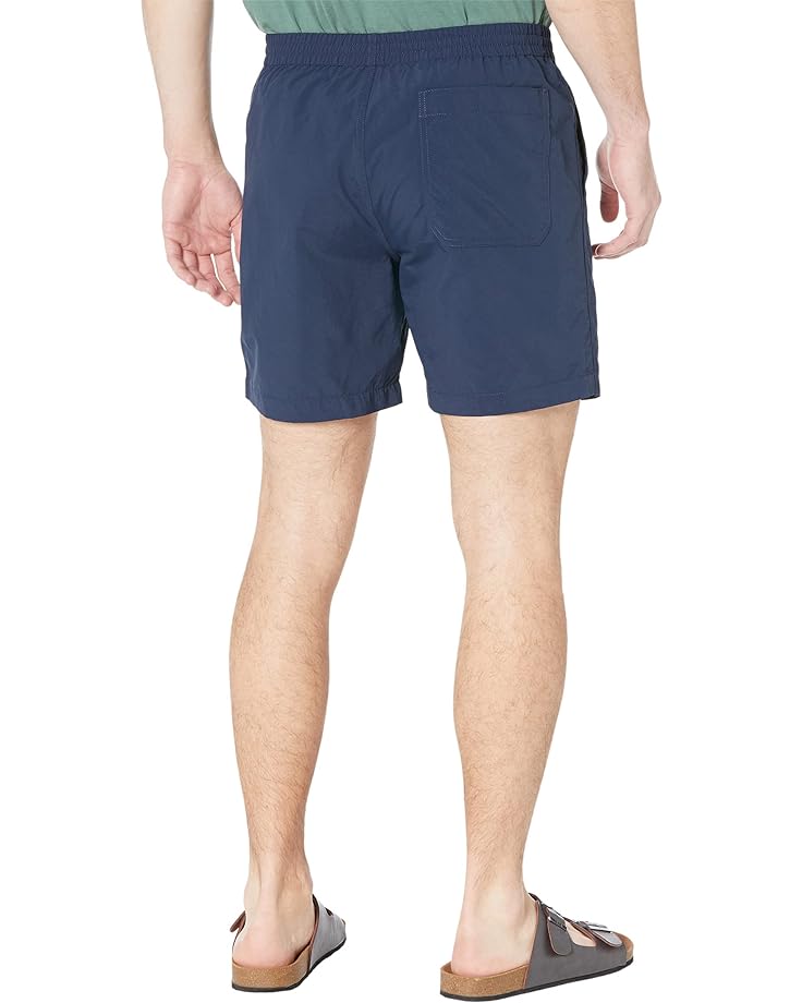 Шорты Madewell Recycled Everywear Shorts 6.5, цвет Twilight