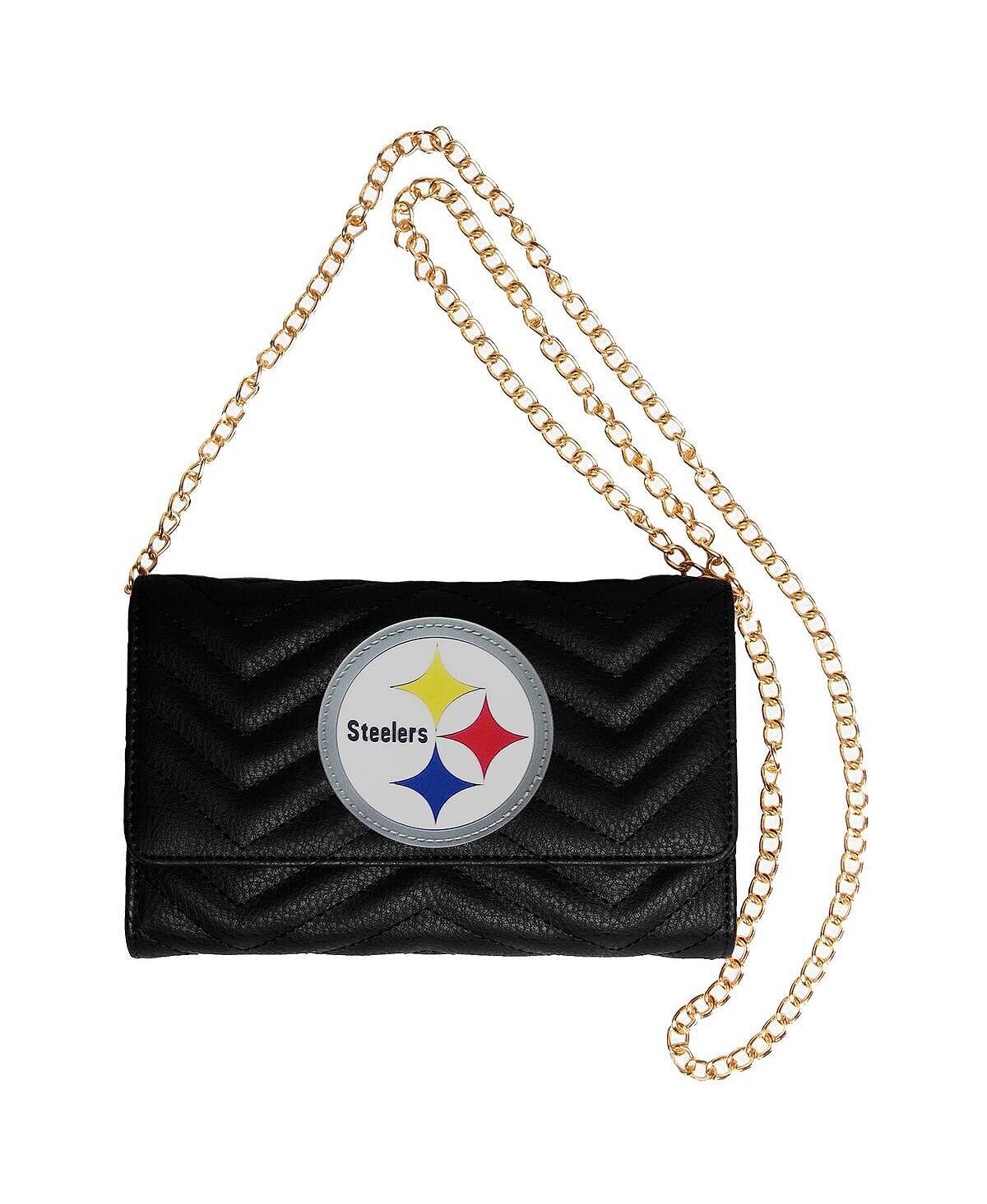 

Женская сумка через плечо Pittsburgh Steelers Cuce, черный