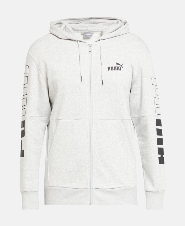 

Толстовка с капюшоном Puma, светло-серый