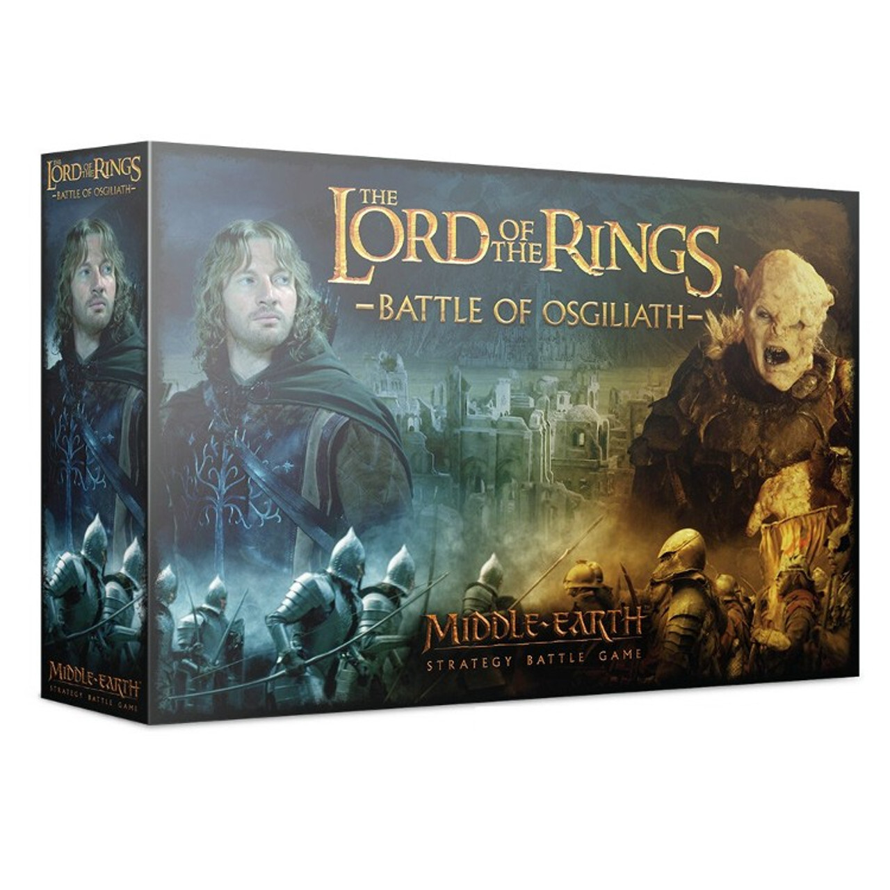 

Миниатюра The Lord of the Rings: Middle-Earth Strategy Battle Game - Battle of Osgiliath