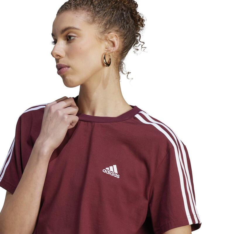 Футболка Adidas женская - красная, цвет rot