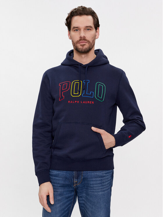 

Толстовка обычного кроя Polo Ralph Lauren, синий