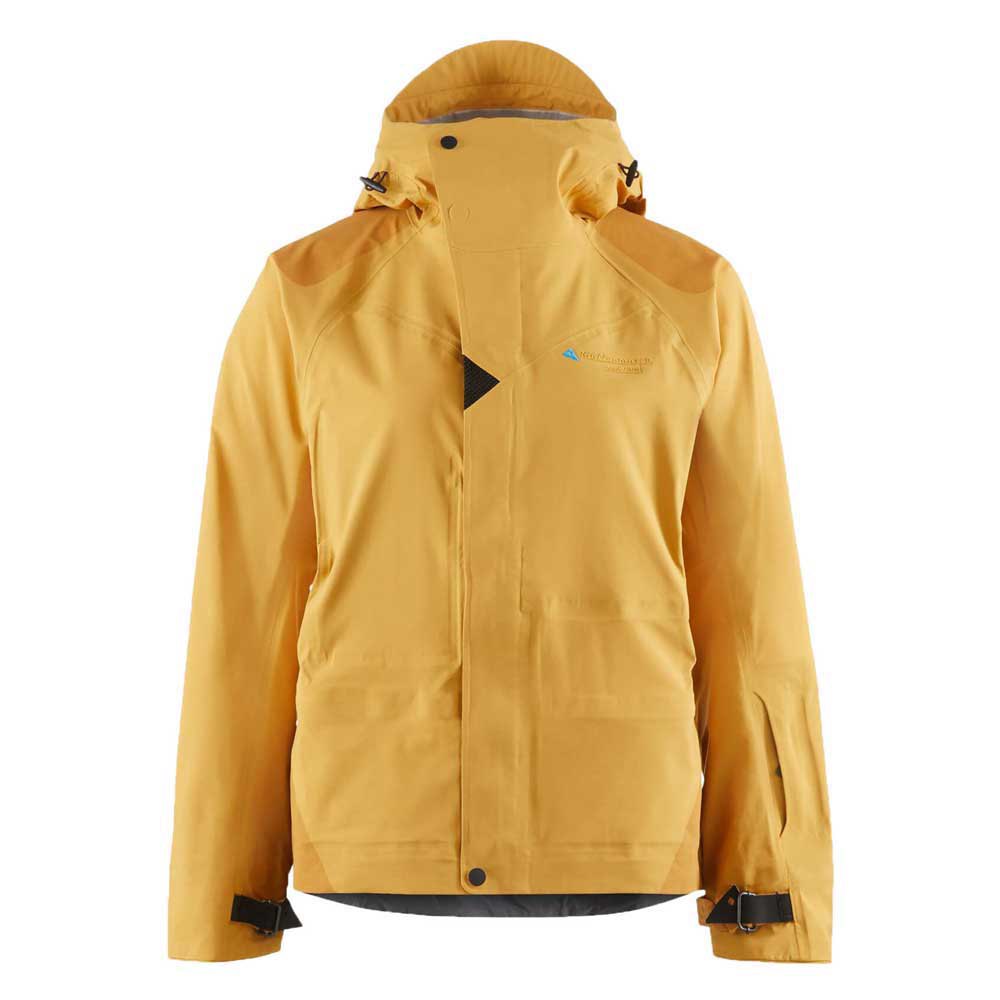 

Куртка Klättermusen Allsvinn Full Zip Rain, желтый