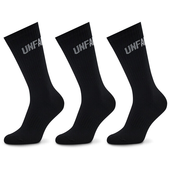 

Носки Unfair Athletics Curved, 3 шт, черный