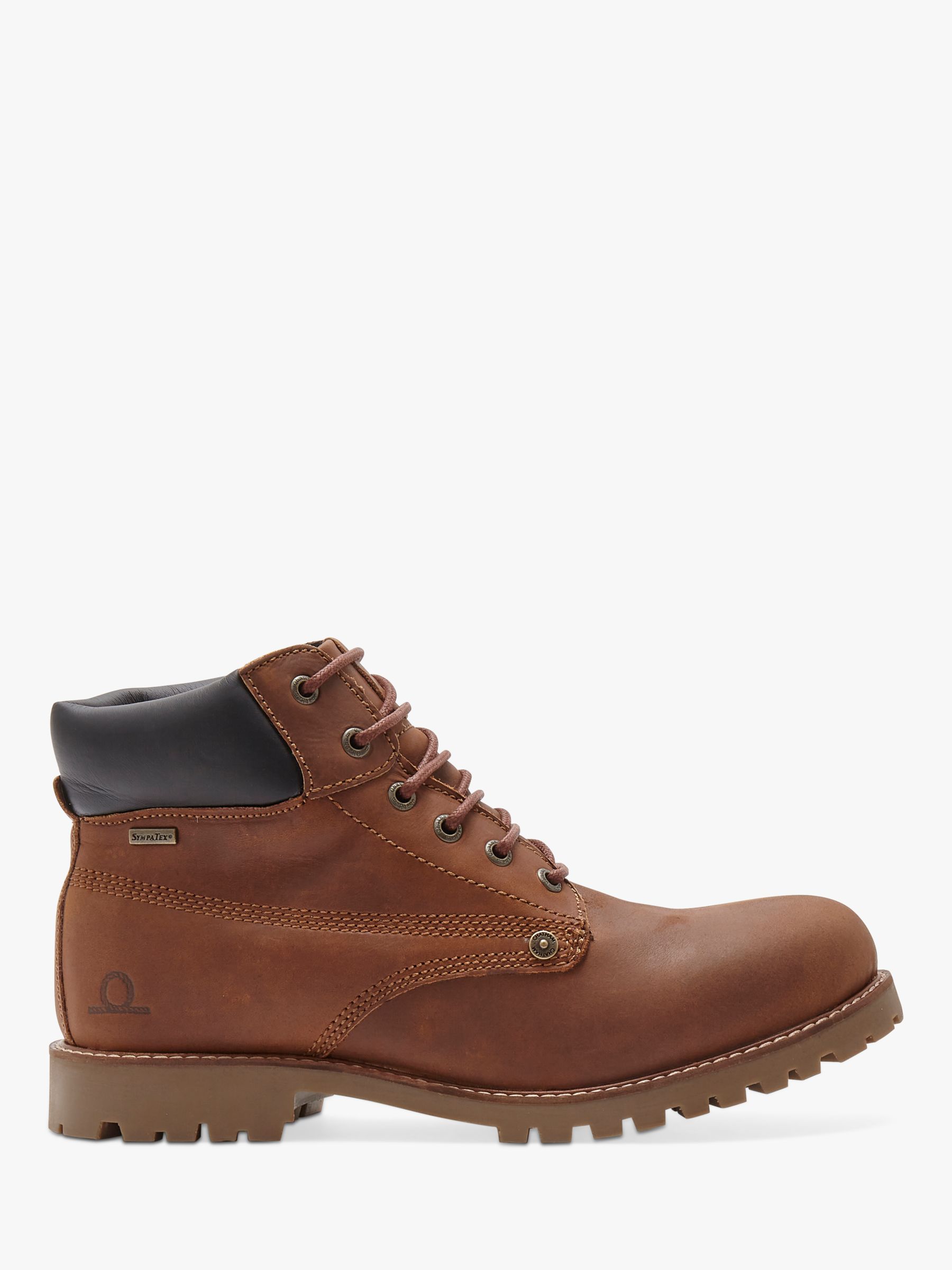 цена Водонепроницаемые ботинки на шнуровке Nevis Chatham, коричневый