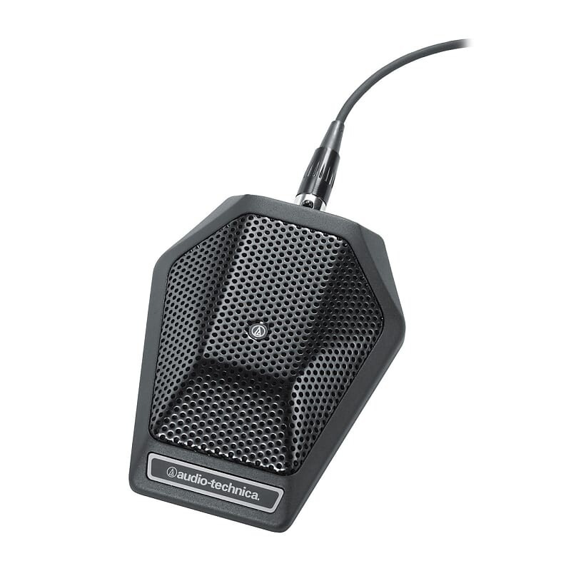 

Конденсаторный микрофон Audio-Technica U851RO Omnidirectional Condenser Boundary Microphone