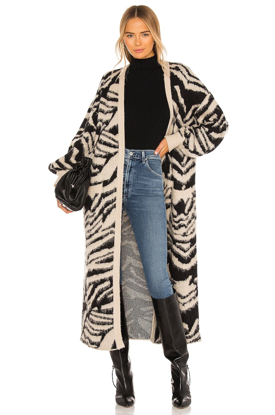 

Кардиган Show Me Your Mumu Out And About, цвет Tigre Knit