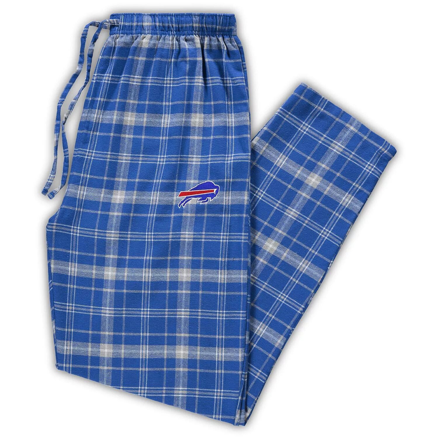 

Мужские брюки Concepts Sport Royal/серые фланелевые пижамные штаны Buffalo Bills Big and Tall Ultimate