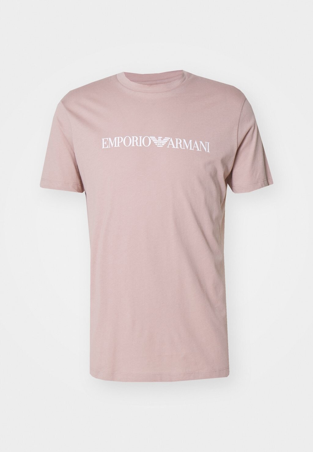 

Футболка с принтом Emporio Armani, цвет Nude