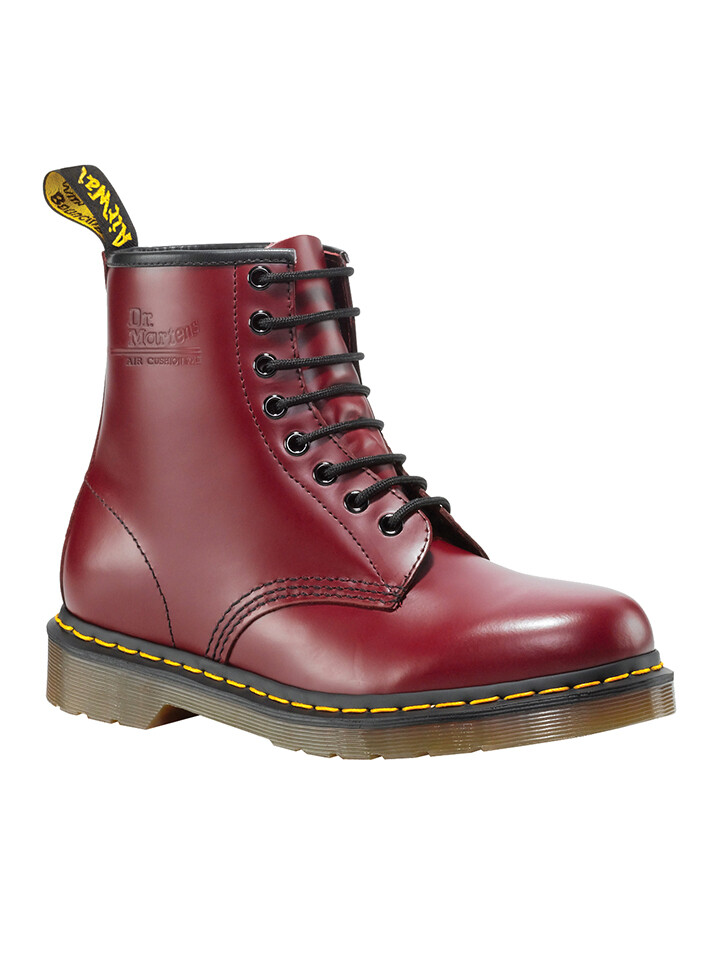 

Ботинки Dr. Martens Leder, красный
