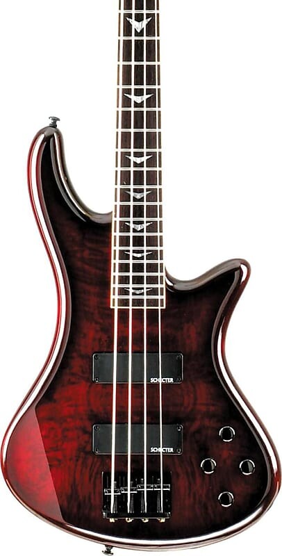 

Басс гитара Schecter Stiletto Extreme-4 BCH Bass Guitar