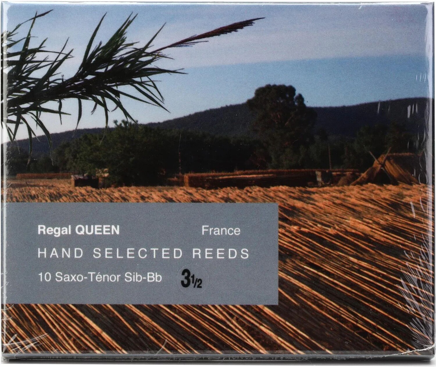 

Трости для тенор-саксофона Rigotti Queen — 3,5 шт. (10 шт. в упаковке)