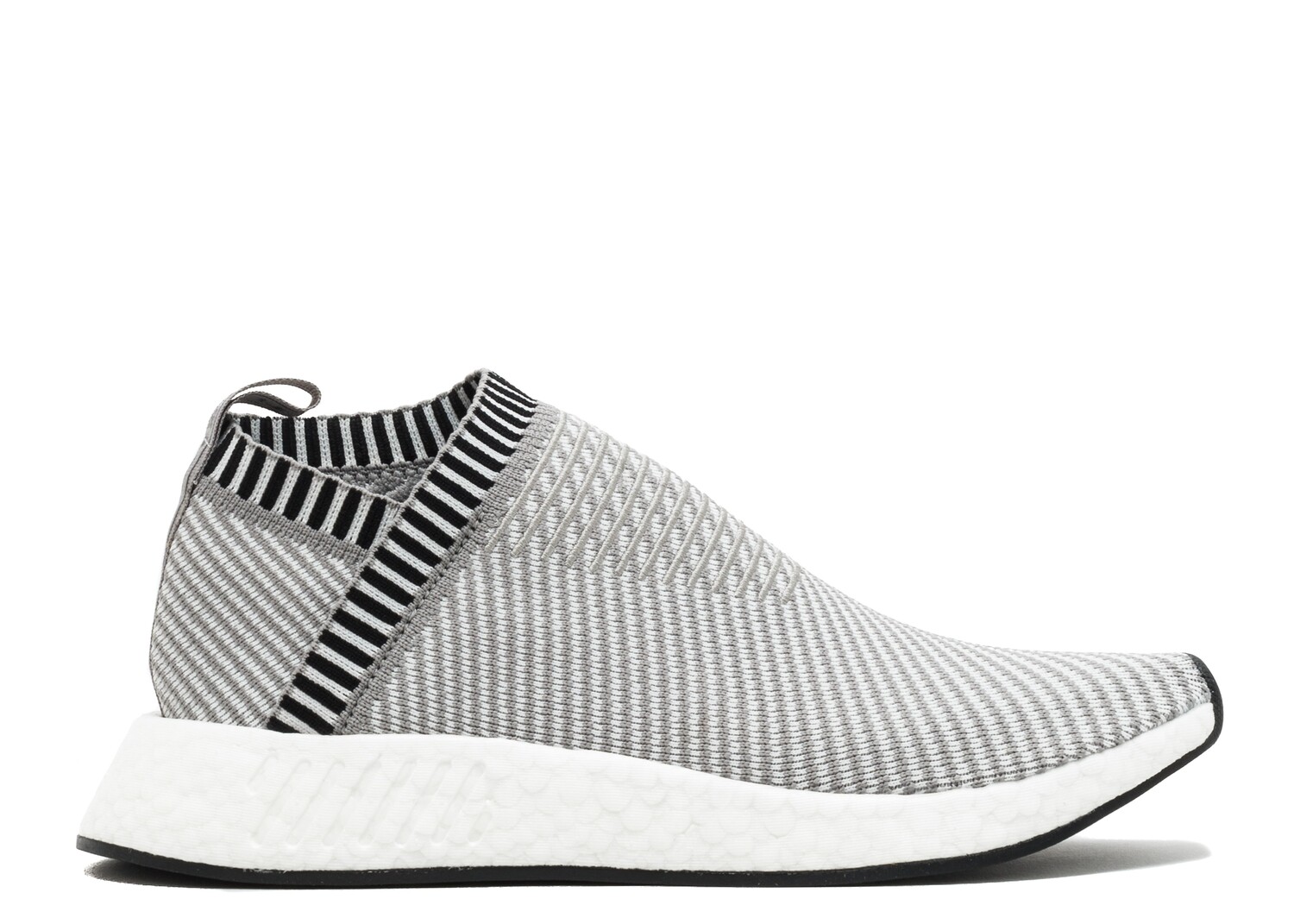 

Кроссовки adidas Nmd_Cs2 Primeknit 'Dark Grey Shock Pink', серый