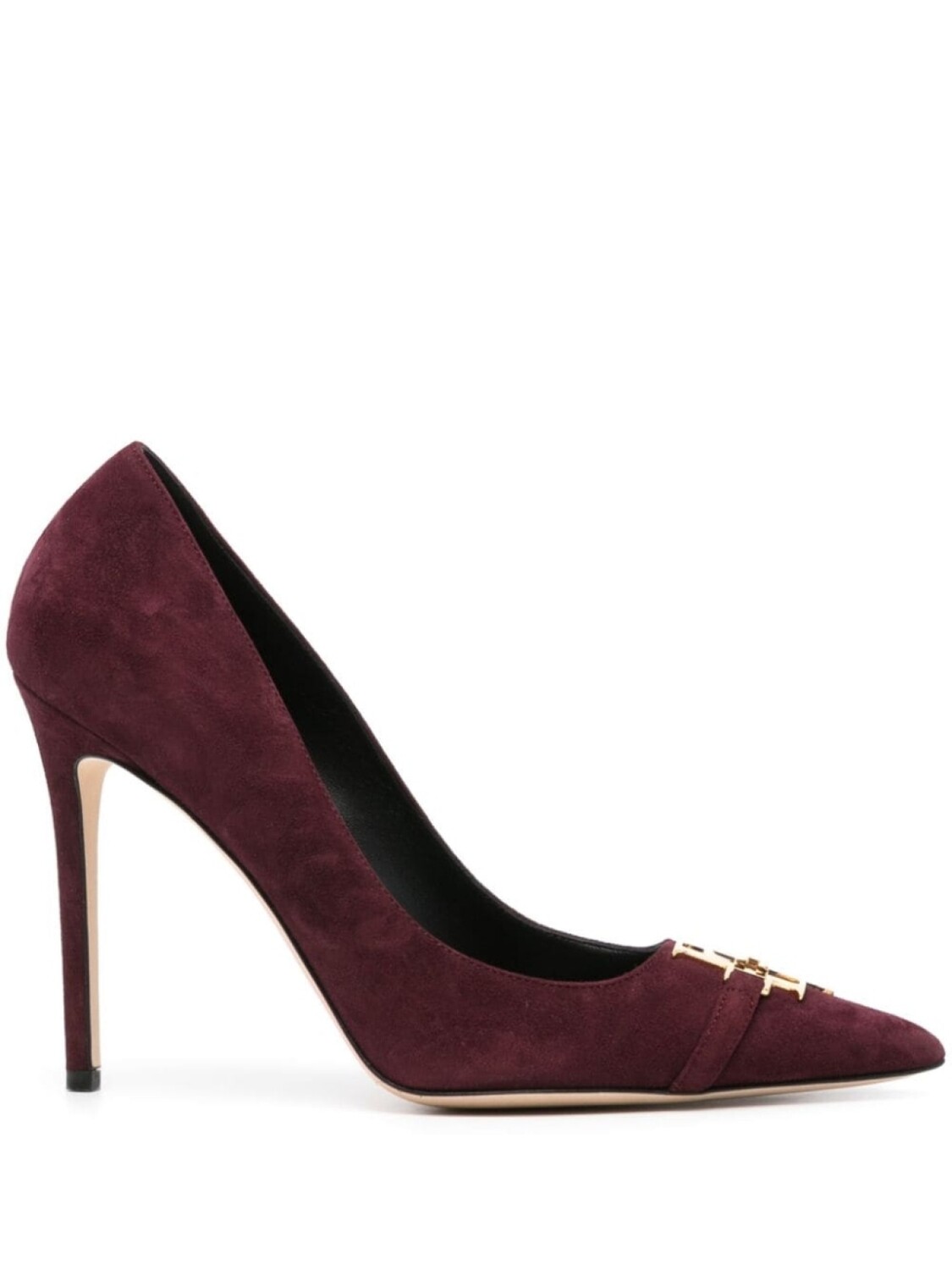 

Elisabetta Franchi туфли-лодочки с логотипом, фиолетовый