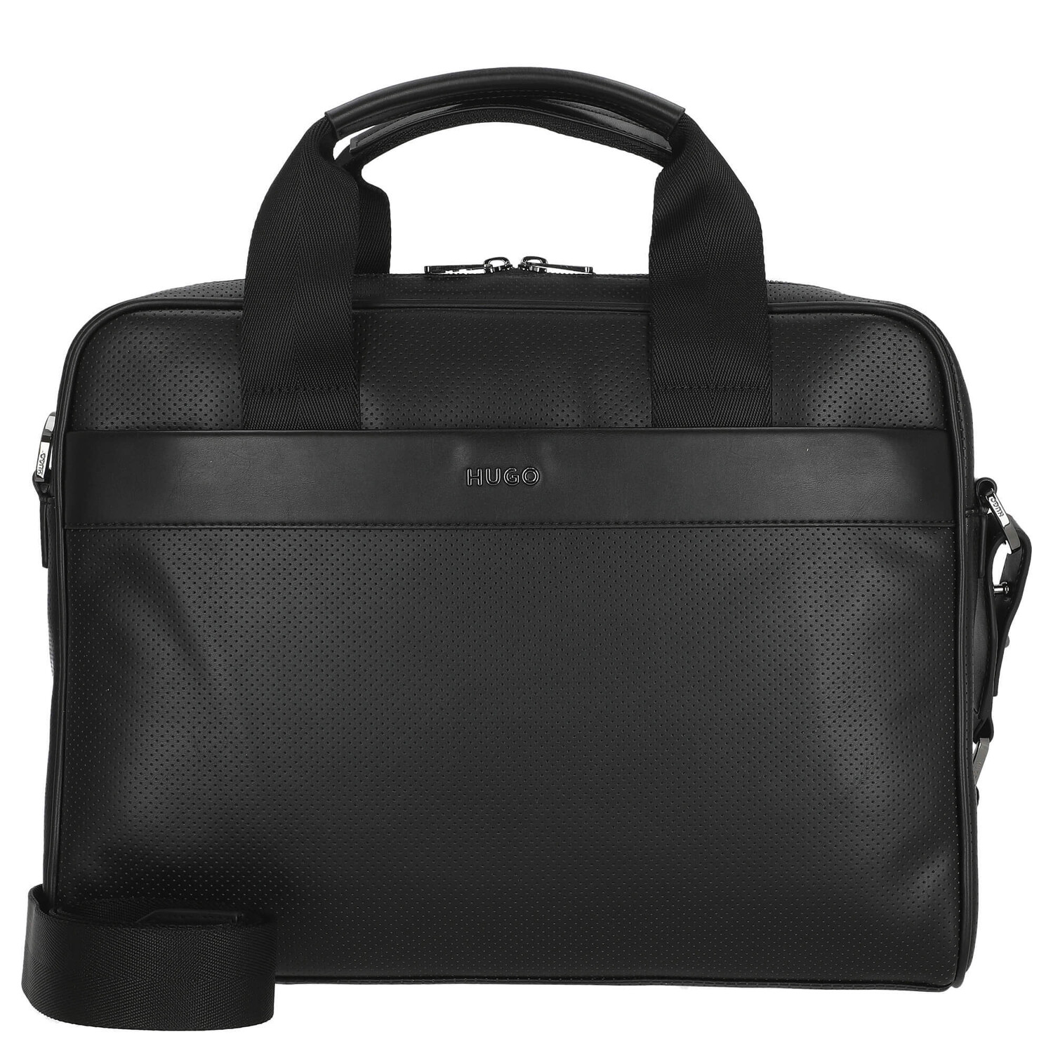 

Сумка для ноутбука HUGO Deron S 38 cm, черный