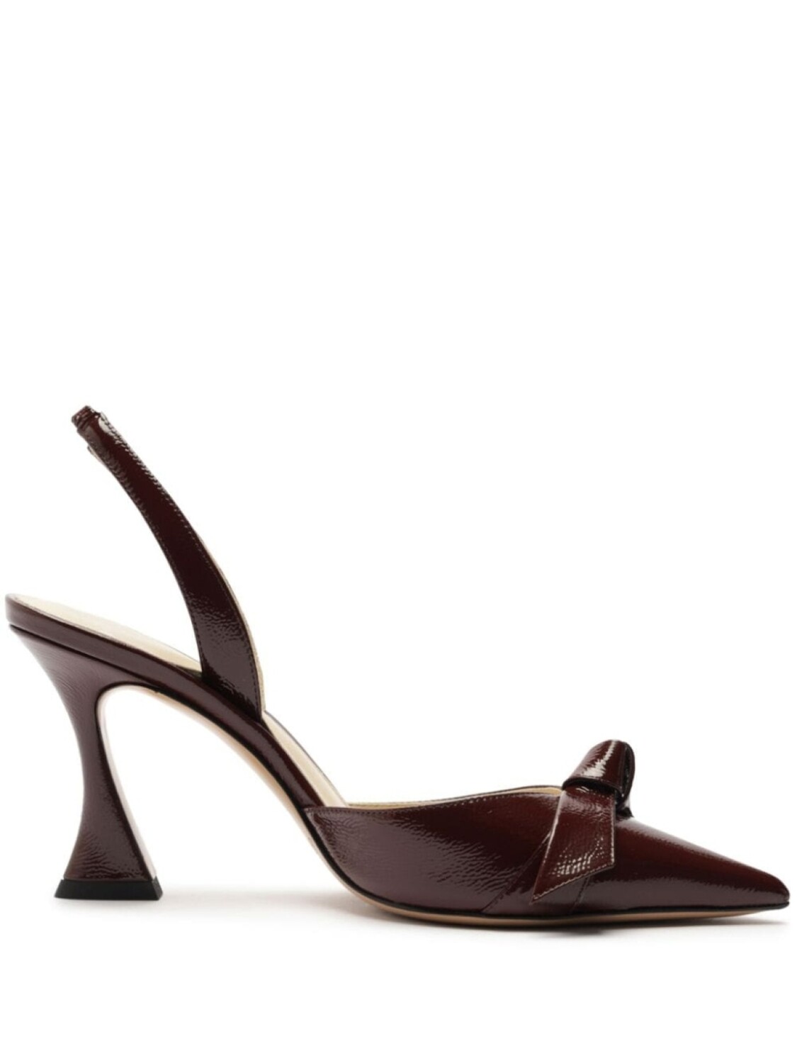 

Alexandre Birman туфли Clarita Bell 85 с ремешком на пятке, красный