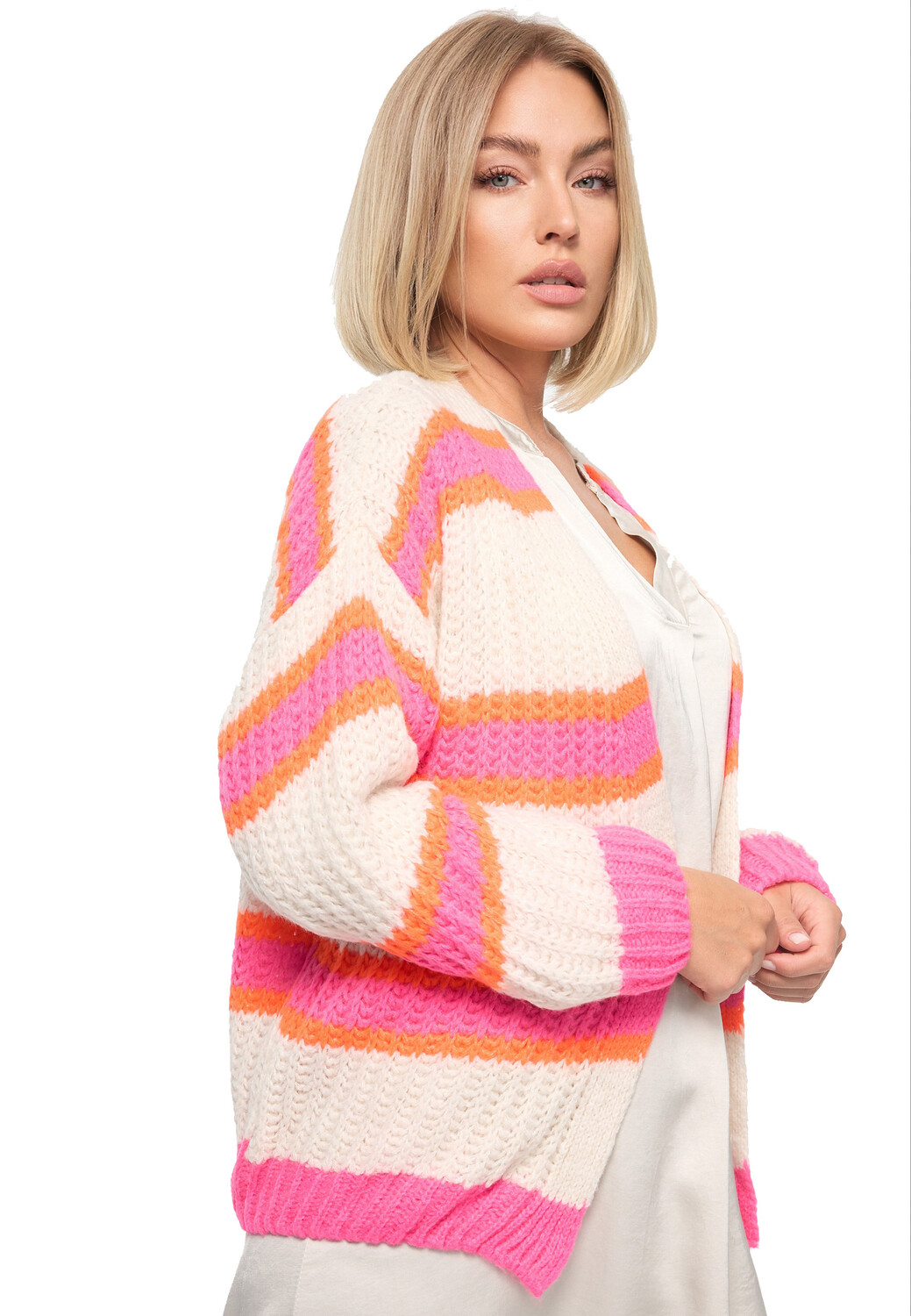 

Толстовка PM SELECTED Cardigan, белый