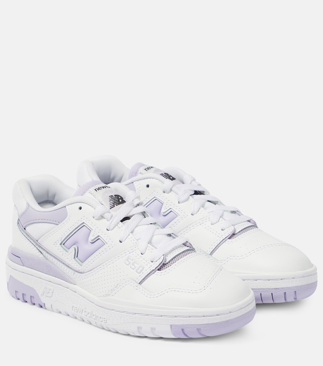 

Кроссовки 550 New Balance, белый