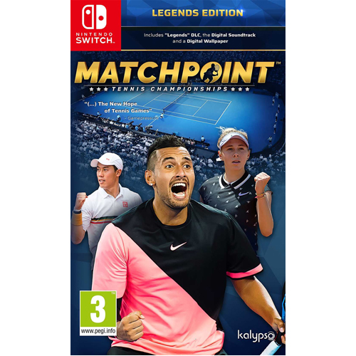 

Видеоигра Matchpoint Tennis Championships Legends Edition – Nintendo Switch