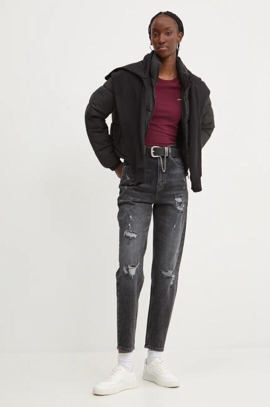

Толстовка Tommy Jeans, черный